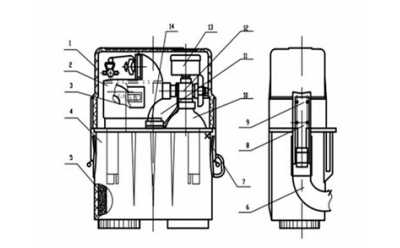 壓縮氧自救器結構、各部件作用及工作原理(圖)