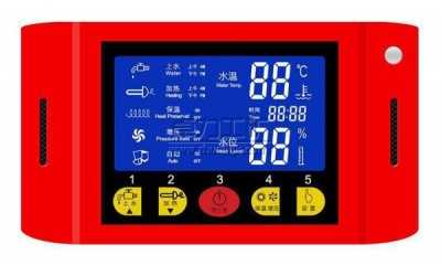 太陽(yáng)能熱水器儀表(傳感器、電磁閥)